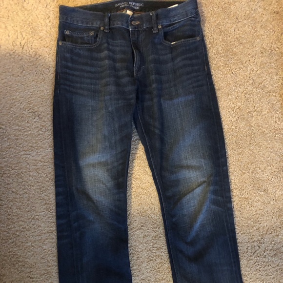 Men’s Banana Republic Vintage Straight Jeans - Picture 1 of 4